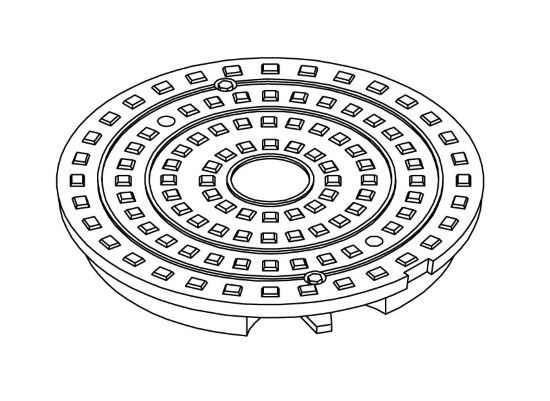 Picture of RISER RING F39  1.5"
