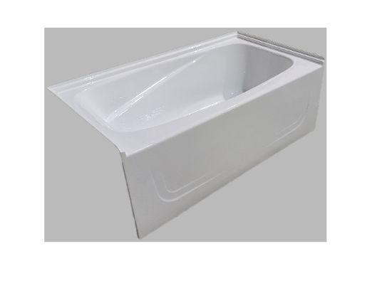 Image sur SEYAV6032SKL 60X32X21 BAIN GA DRN BLA
