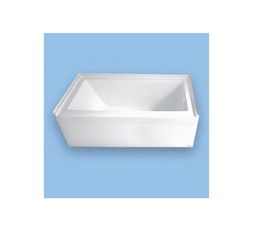 Image sur TUS6030SKR 60X30" BAIN A/JUPE DR WHI