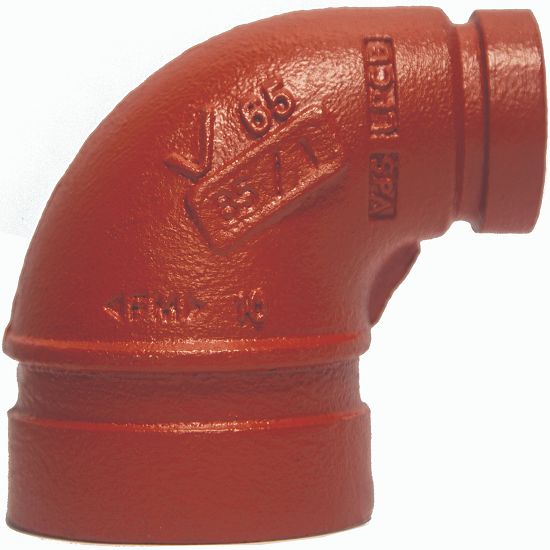 Image sur 65 2-1/2X1 OGSXIGS 90 COUDE FIN LIGN PNT