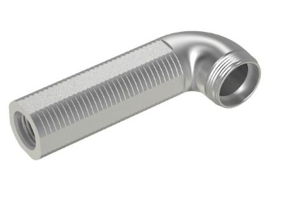 Picture of AQB 1X1/2X90 LP RED LONG ELBOW