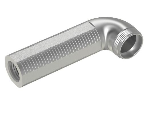 Picture of AQB 1X1/2X90 LP RED LONG ELBOW