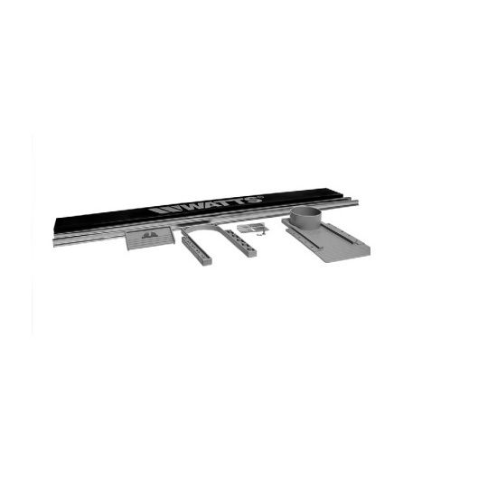 Picture of FG-SS TRENCH DRN 48" SS FRAME GUARD