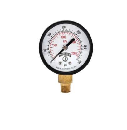 Picture of PEM1438 21/2 0-60 ECONO GAUGE 1/4NPT BCK