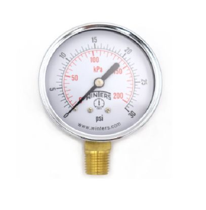 Picture of PEM226 4 0-300 ECONO GAUGE 1/4 NPT BTM