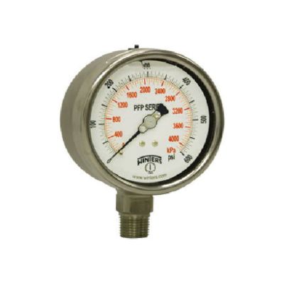Picture of PFP824 21/2 0-100 PREM LIQ GAUGE 1/4BTM