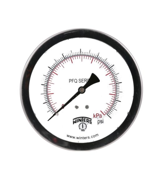 Picture of PFQ706 4 0-200 QUAL LIQ.F GAUGE 1/4BTM