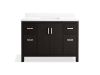 Image sur 40640-BD1-BWK KRESLA 48" ENS VANITE