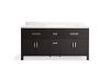 Image sur 40642-BD1-BWK KRESLA 72" ENS VANITE