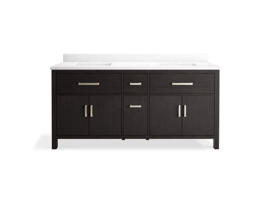 Image sur 40642-BD1-BWK KRESLA 72" ENS VANITE