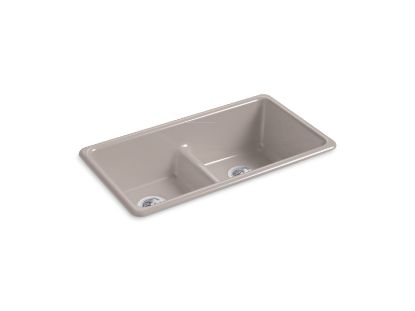 Picture of 5312TRF IRON/TONE 33 DBL EQ KITCHEN SINK