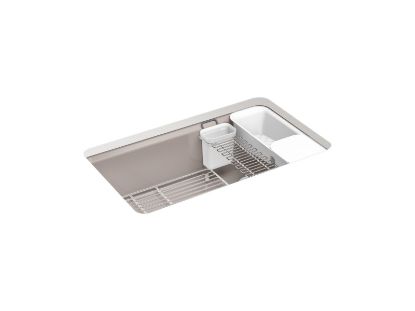 Picture of 58715UA3TRF RIVERBY SINK SGL UC 5UHOLE
