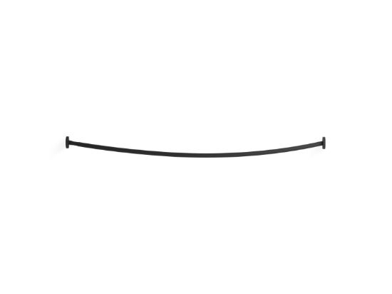 Picture of 9351BL EXPANSE CURVE SHW ROD CONTEMPORAR