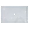 Picture of 60x36 ACR SHWR BSE WHIT CNTR DRN