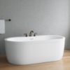 Picture of 66X36 FS ACR OVAL TUB BOREALIS WH
