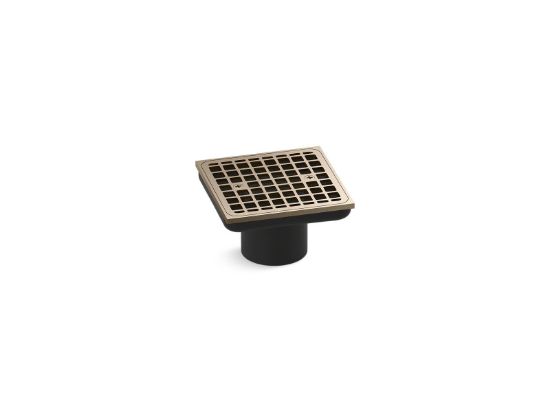 Picture of 22665BV SQ GRID W/ SCREWS & DRAIN THROAT