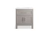 Image sur 28380-ASB-1WT QUO 30" ES VANITE