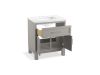 Image sur 28380-ASB-1WT QUO 30" ES VANITE