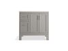 Image sur 31244-ASB-1WT QUO 36" ES VANITE