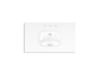 Image sur 31244-ASB-1WT QUO 36" ES VANITE