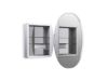 Picture of 35571-CPL VERDERA FRAMED 24 X 34 OVAL MC