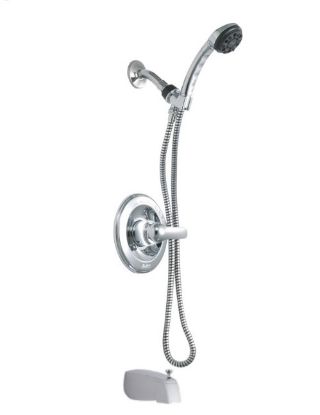 Picture of T13420-HS TUB & HANDSHWR TRIM CHR