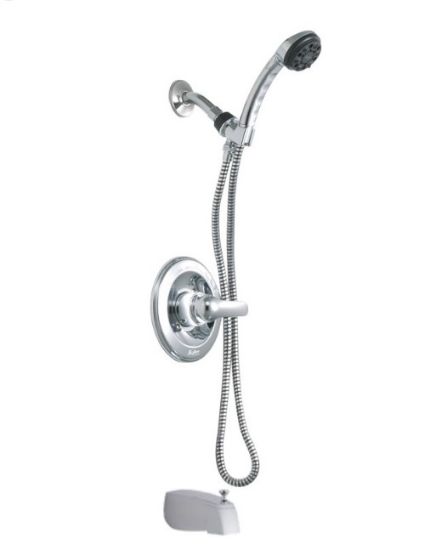Picture of T13420-HS TUB & HANDSHWR TRIM CHR