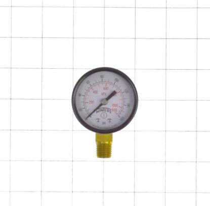 Picture of PEM203 2 0-160 ECONO GAUGE 1/4NPT BTM