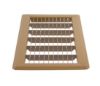 Image sur 725851 1TFG0612BR 6X12 GRIL PLAN LAIT