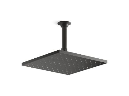 Picture of 13696-BL 10 CONTEMP SQ RAIN SHOWERHEAD