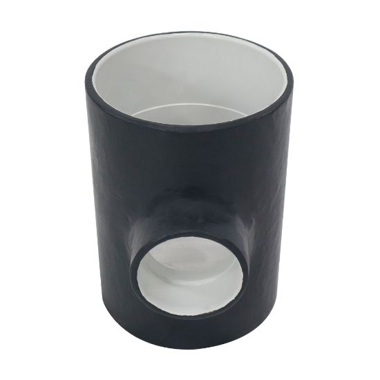 Picture of 10" X 6" PVC 80 RED TEE SW