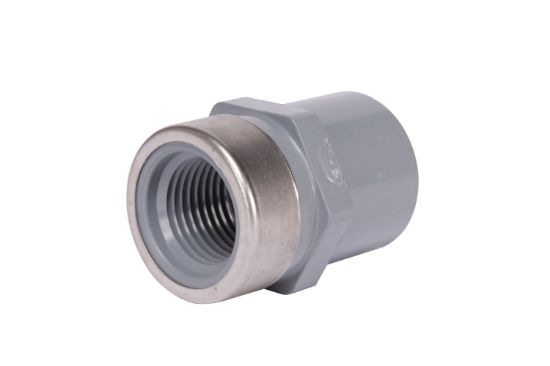 Image sur 3/4" SCH80 CPVC SWXFIP REINF. SS ADAPTER