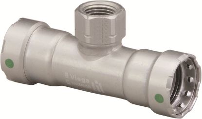 Picture of 25405 3/4"X1/2" P X FPT CS TEE