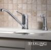 Picture of 24278-CP VALTON SWING SPOUT W/SIDE SPRAY