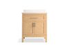 Picture of 39604-ASB-WEK HADRON 30 VANITY SET