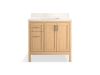 Picture of 39605-ASB-WEK HADRON 36 VANITY SET