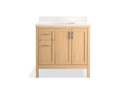 Picture of 39605-ASB-WEK HADRON 36 VANITY SET