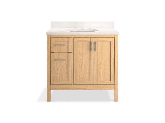 Picture of 39605-ASB-WEK HADRON 36 VANITY SET