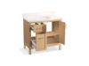 Picture of 39605-ASB-WEK HADRON 36 VANITY SET