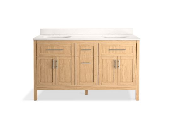 Picture of 39607-ASB-WEK HADRON 60 VANITY SET