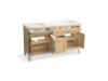 Picture of 39607-ASB-WEK HADRON 60 VANITY SET