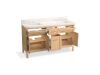 Picture of 39607-ASB-WEK HADRON 60 VANITY SET