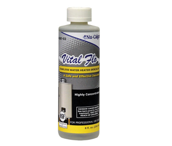 Picture of 4387-02 VITAL FLO DESCALER SOLUTION 8 OZ