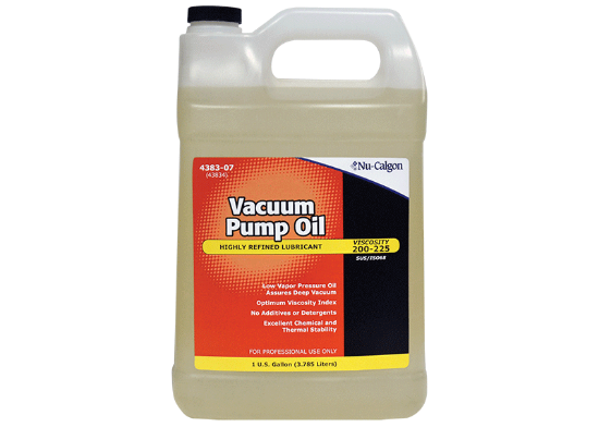 Picture of 4383-07 1 GL VACUUM PUMP OIL