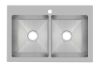 Picture of 33X22X9 DM 1H 18GA 2B SS SNK SAULT