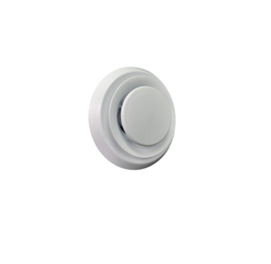 Picture of DR8P 8" CEIL DIFFUSER & CLAMP WHITE
