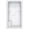 Picture of SH43RS MADISON 4 MULT 50"X35" SHOWER WHI