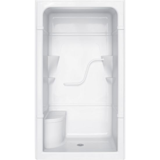 Picture of SH43RS MADISON 4 MULT 50"X35" SHOWER WHI
