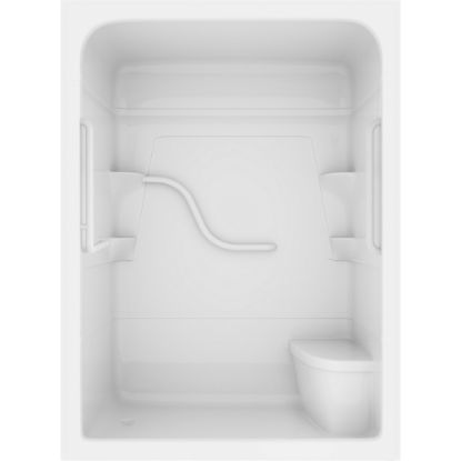 Picture of L++ FS53LS MADISON5 MUL 60X34 SHW WHI W/