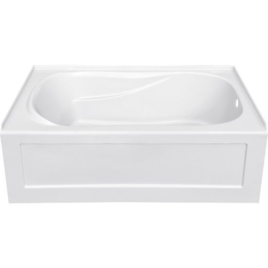Picture of PS6031R PRESCOTT 60"X30" SKT BATH WHI